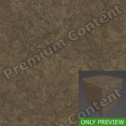 PBR Substance Material of Ground Cracks